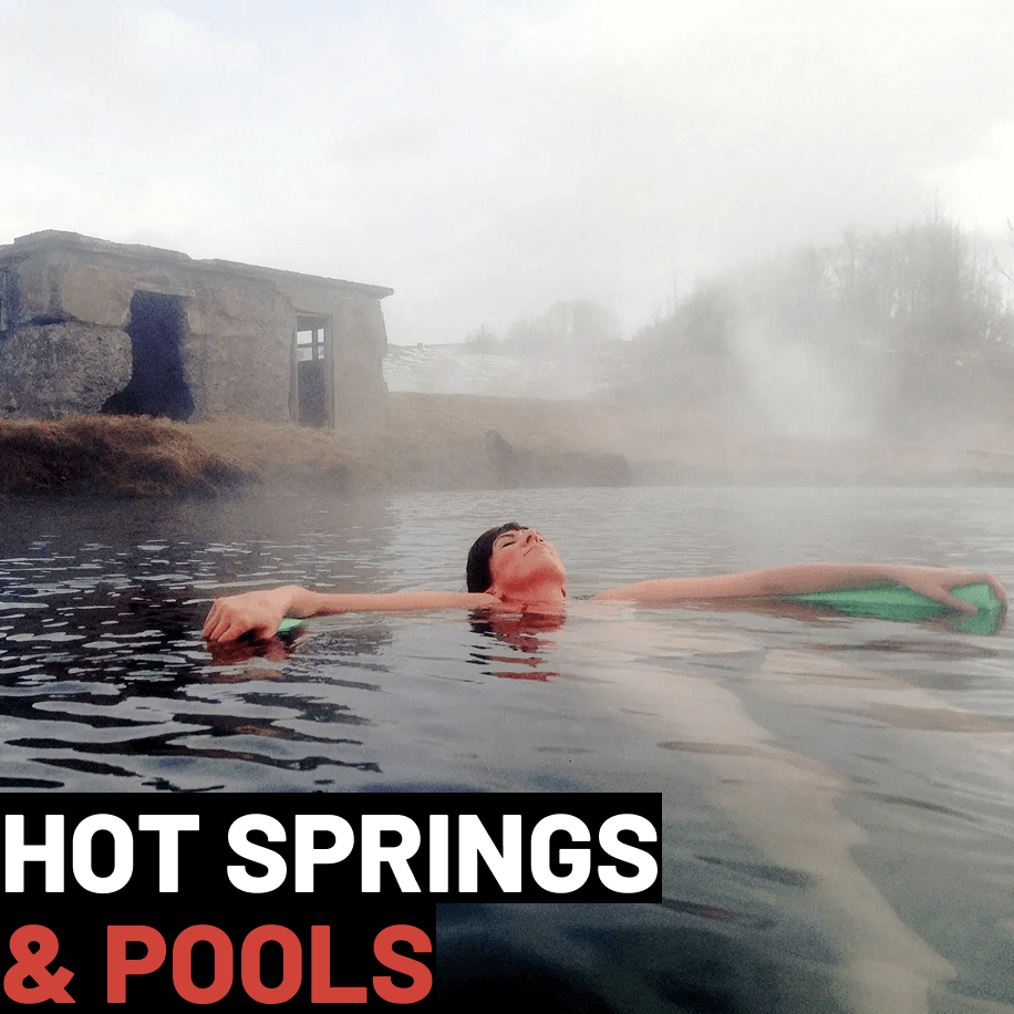 Reykjanes Tours - Hot Springs and Pools