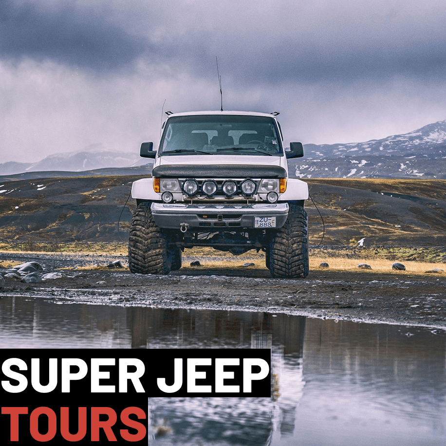 Reykjanes Tours - Super Jeep Tours